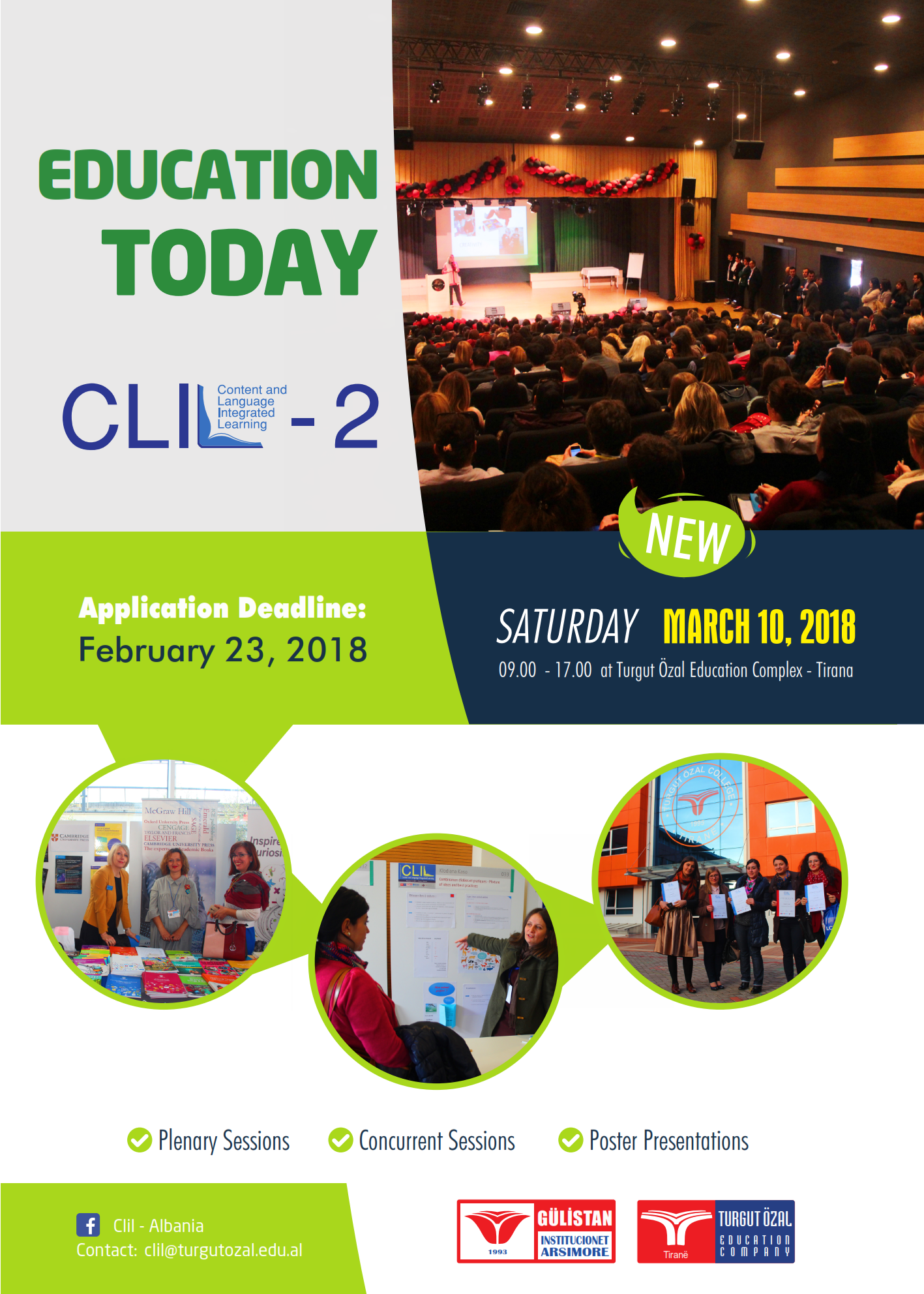 Education Today 2018 Conference Poster