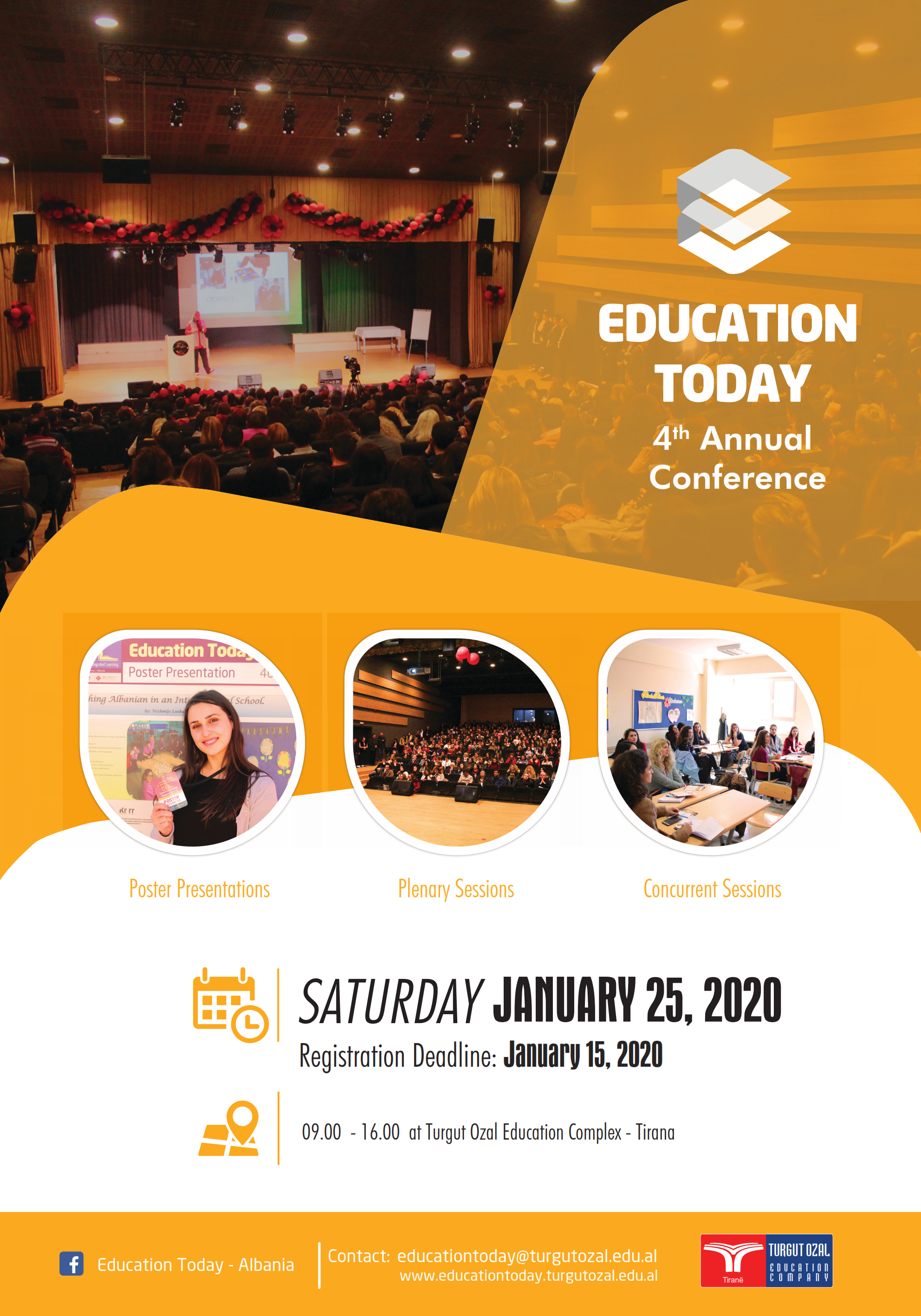 Education Today 2020 Conference Poster