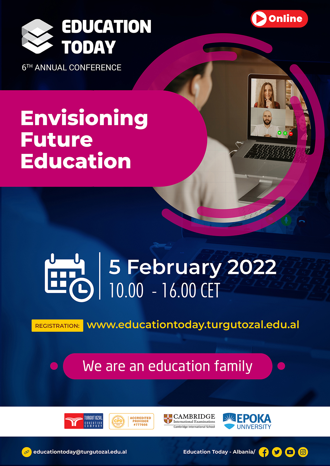 Education Today 2022 Conference Poster