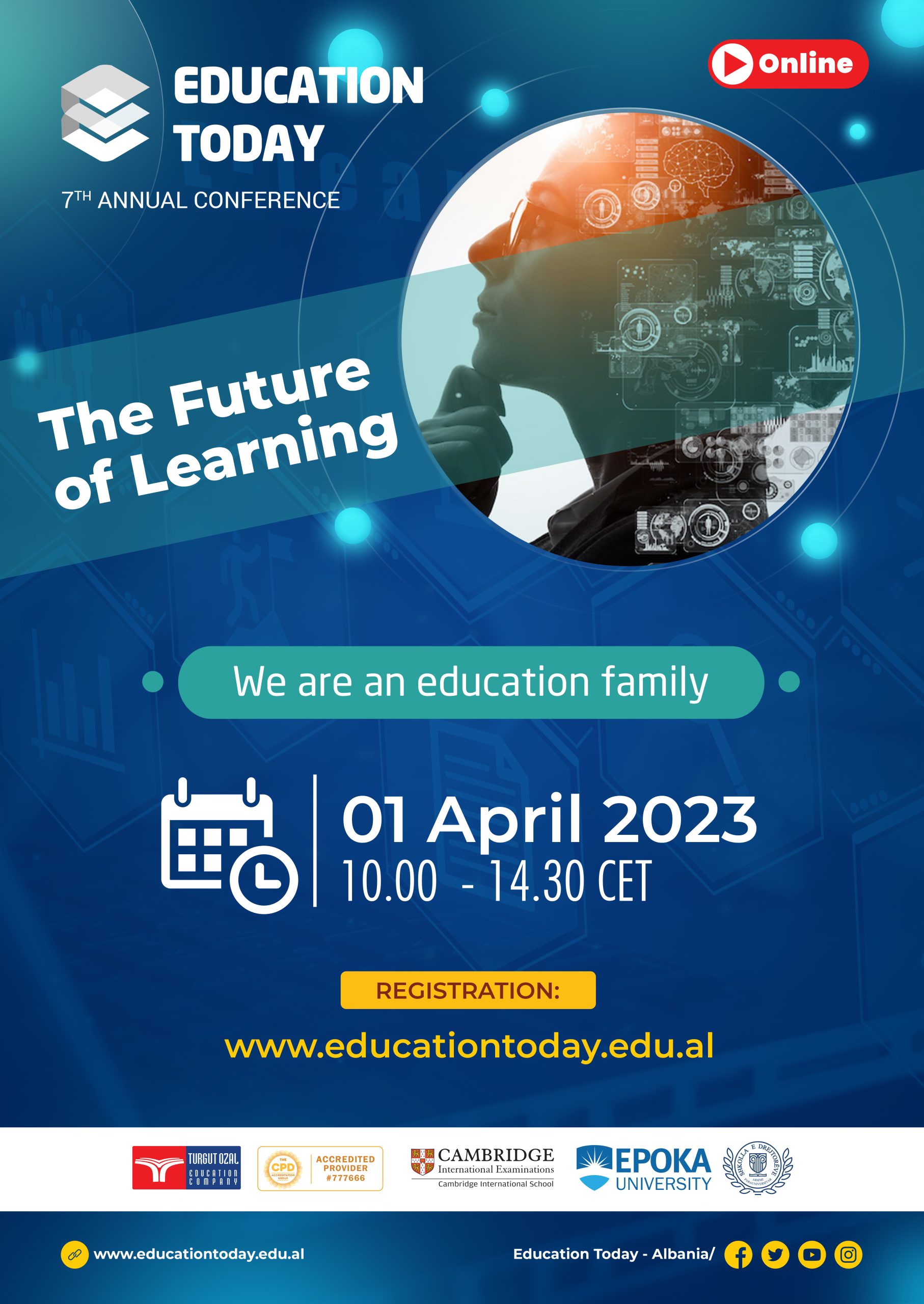 Education Today 2023 Conference Poster