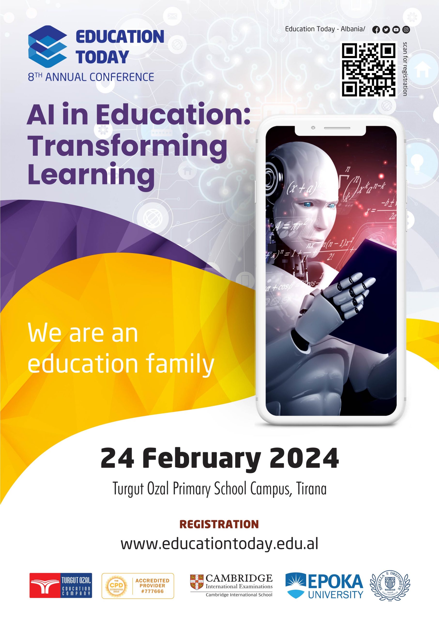 Education Today 2024 Conference Poster