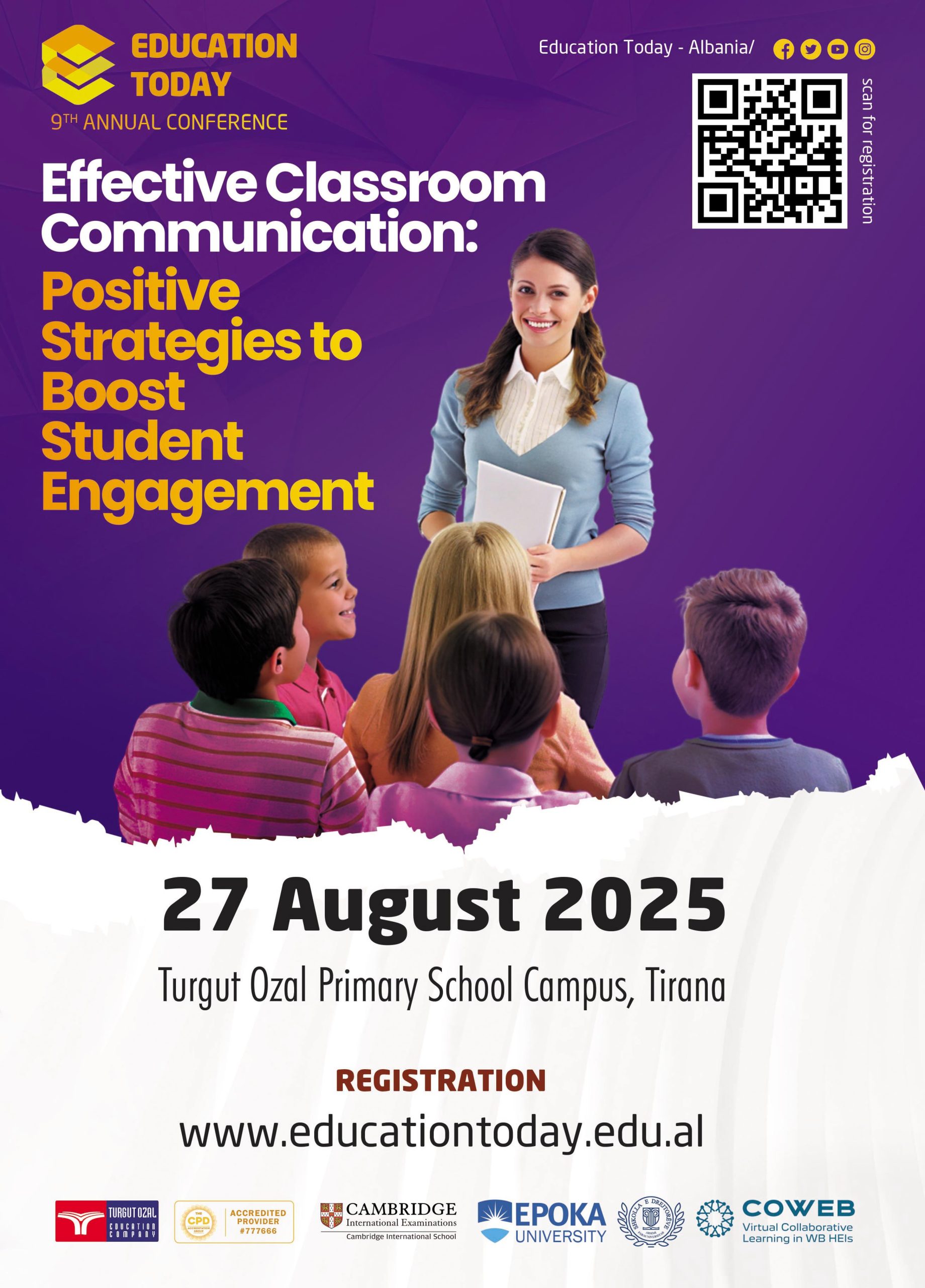 Education Today 2025 Conference Poster