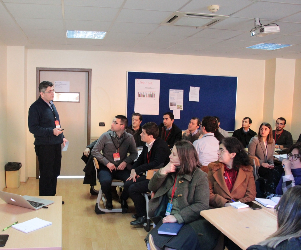 Turgut Ozal Education training session