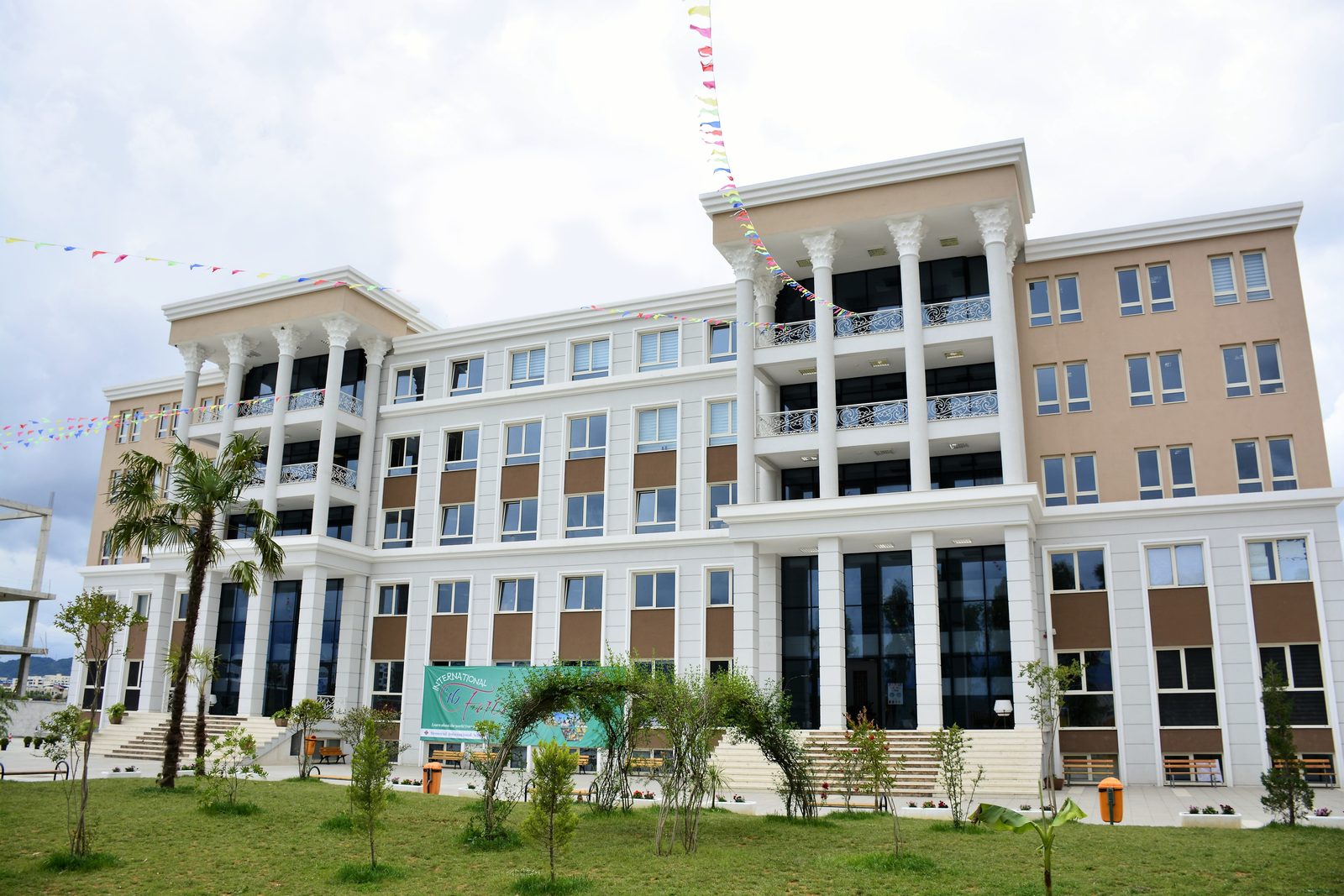Turgut Ozal Primary 8-9 · Tirana
